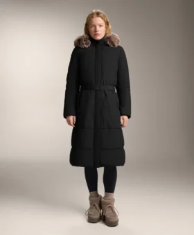 Veste longue matelassée hydrofuge Primaloft®