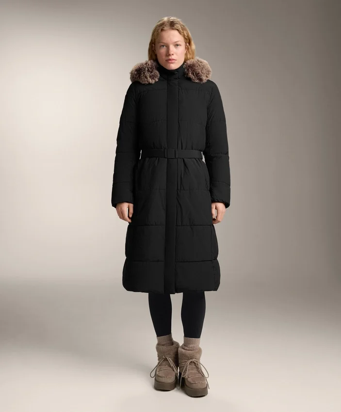 Veste longue matelassée hydrofuge Primaloft® Veste longue matelassée hydrofuge Primaloft®