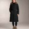 Veste longue matelassée hydrofuge Primaloft® Veste longue matelassée hydrofuge Primaloft®