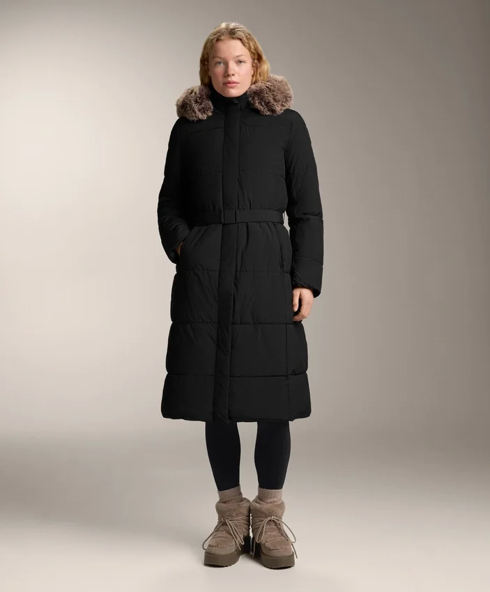Veste longue matelassée hydrofuge Primaloft® Veste longue matelassée hydrofuge Primaloft®