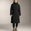 Veste longue matelassée hydrofuge Primaloft® Veste longue matelassée hydrofuge Primaloft®