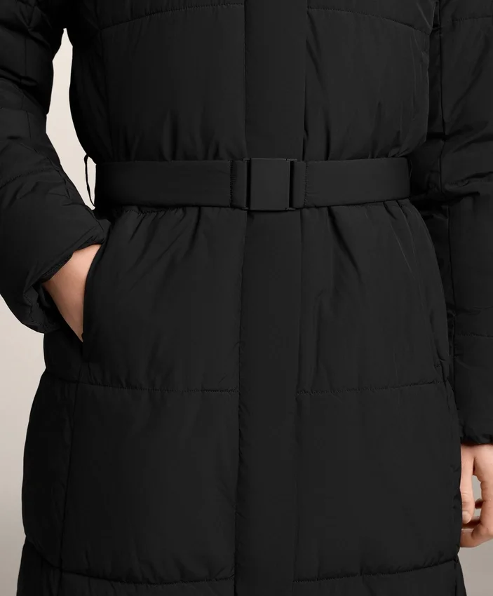 Veste longue matelassée hydrofuge Primaloft® Veste longue matelassée hydrofuge Primaloft®