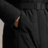 Veste longue matelassée hydrofuge Primaloft® Veste longue matelassée hydrofuge Primaloft®