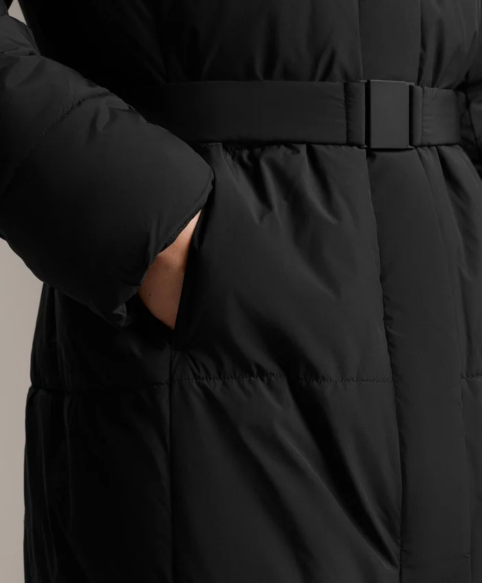 Veste longue matelassée hydrofuge Primaloft® Veste longue matelassée hydrofuge Primaloft®