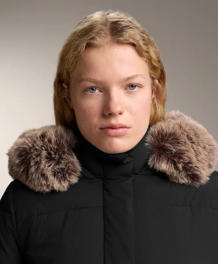 Veste longue matelassée hydrofuge Primaloft® Veste longue matelassée hydrofuge Primaloft®