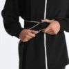 Veste longue à passepoils en modal Soft Touch Veste longue à passepoils en modal Soft Touch