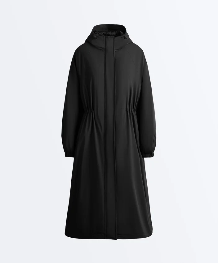 Veste longue rembourrée Extra Light et imperméable 10K Thindown® Veste longue rembourrée Extra Light et imperméable 10K Thindown®
