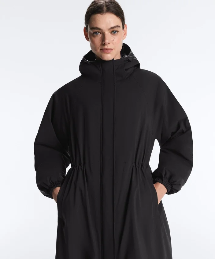 Veste longue rembourrée Extra Light et imperméable 10K Thindown® Veste longue rembourrée Extra Light et imperméable 10K Thindown®