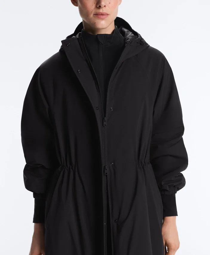 Veste longue rembourrée Extra Light et imperméable 10K Thindown® Veste longue rembourrée Extra Light et imperméable 10K Thindown®
