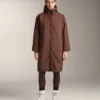 Veste longue rembourrée Fellex® Aerogel hydrofuge Veste longue rembourrée Fellex® Aerogel hydrofuge
