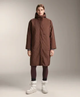 Veste longue rembourrée Fellex® Aerogel hydrofuge