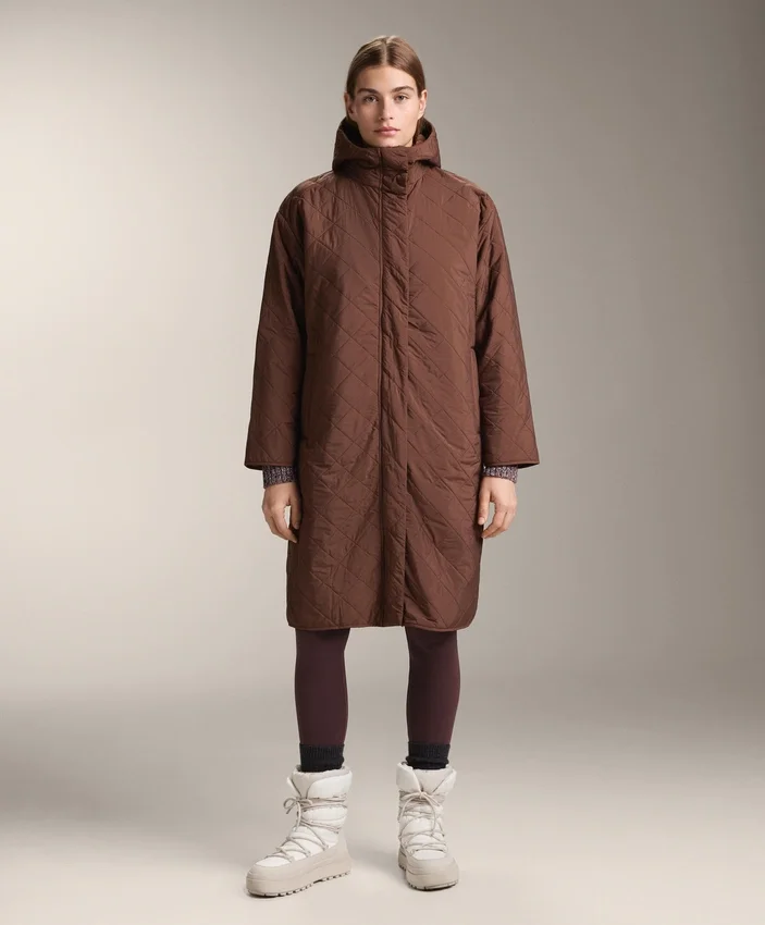 Veste longue rembourrée Fellex® Aerogel hydrofuge Veste longue rembourrée Fellex® Aerogel hydrofuge