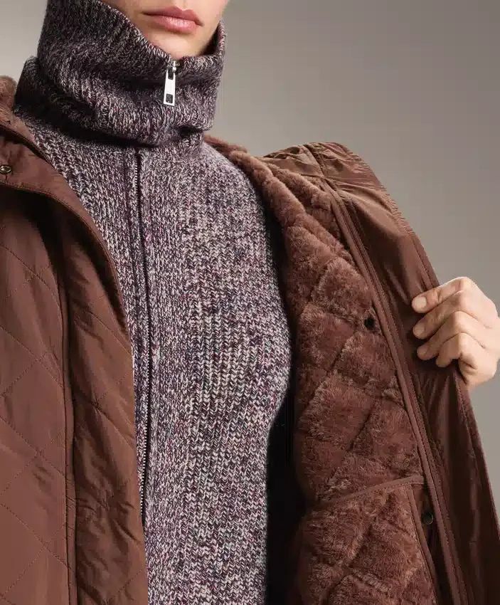 Veste longue rembourrée Fellex® Aerogel hydrofuge Veste longue rembourrée Fellex® Aerogel hydrofuge