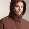 Veste longue rembourrée Fellex® Aerogel hydrofuge Veste longue rembourrée Fellex® Aerogel hydrofuge