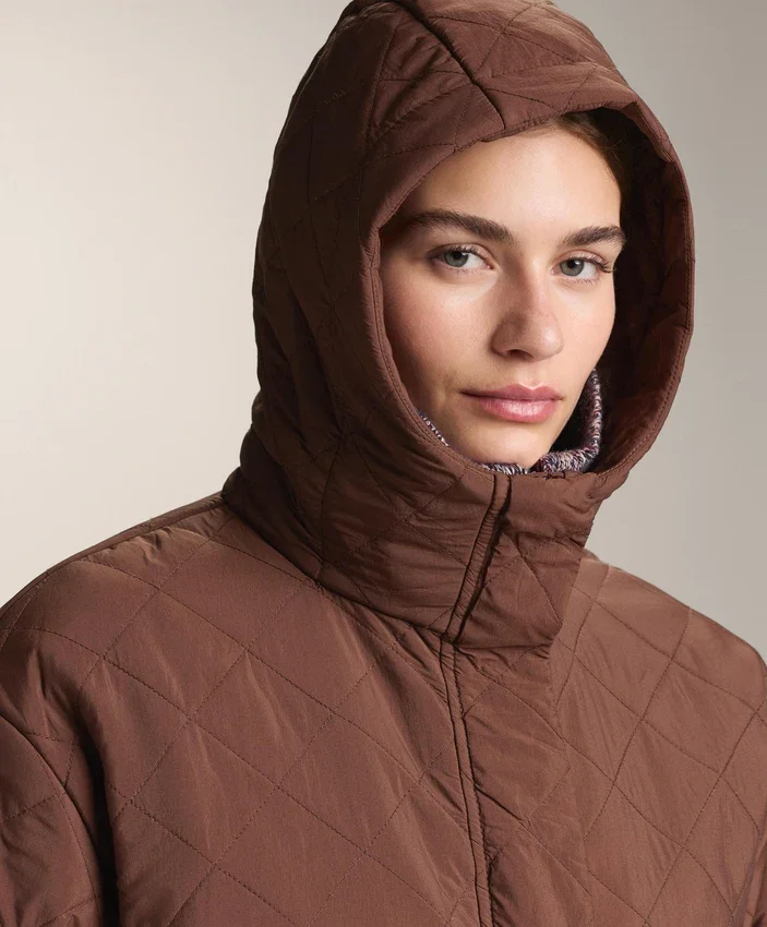 Veste longue rembourrée Fellex® Aerogel hydrofuge Veste longue rembourrée Fellex® Aerogel hydrofuge