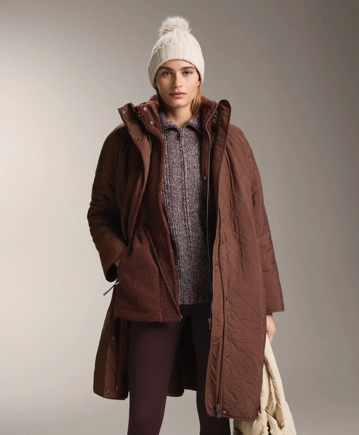 Veste longue rembourrée Fellex® Aerogel hydrofuge Veste longue rembourrée Fellex® Aerogel hydrofuge