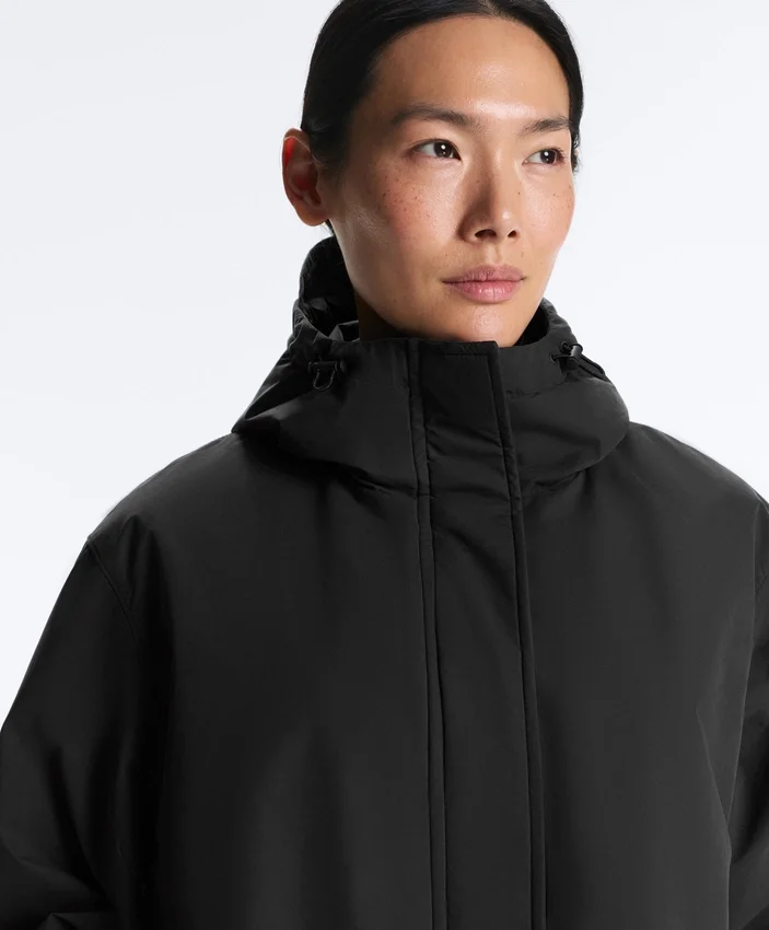 Veste longue rembourrée imperméable Fellex® avec Aerogel 10K Veste longue rembourrée imperméable Fellex® avec Aerogel 10K