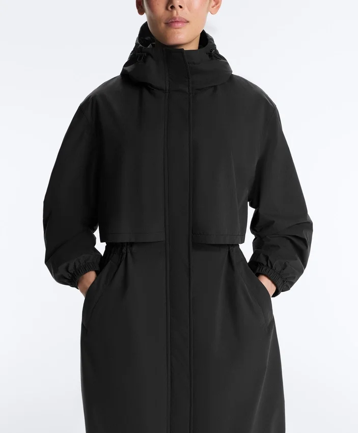 Veste longue rembourrée imperméable Fellex® avec Aerogel 10K Veste longue rembourrée imperméable Fellex® avec Aerogel 10K