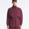 Veste longue Soft Touch avec modal et poches Veste longue Soft Touch avec modal et poches