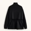 Veste longue Soft Touch avec modal et poches Veste longue Soft Touch avec modal et poches
