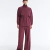 Veste longue Soft Touch avec modal et poches Veste longue Soft Touch avec modal et poches