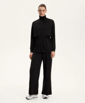 Veste longue Soft Touch avec modal et poches