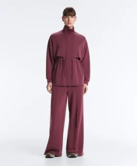 Veste longue Soft Touch avec modal et poches