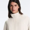 Veste longue Soft Touch avec modal et poches Veste longue Soft Touch avec modal et poches