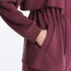 Veste longue Soft Touch avec modal et poches Veste longue Soft Touch avec modal et poches