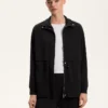 Veste longue Soft Touch avec modal et poches Veste longue Soft Touch avec modal et poches