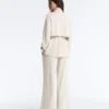 Veste longue Soft Touch avec modal et poches Veste longue Soft Touch avec modal et poches