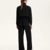 Veste longue Soft Touch avec modal et poches Veste longue Soft Touch avec modal et poches