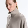 Veste longue style corset avec ceinture en modal Soft Touch Veste longue style corset avec ceinture en modal Soft Touch