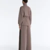 Veste longue style corset avec ceinture en modal Soft Touch Veste longue style corset avec ceinture en modal Soft Touch