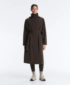 Veste longue ultra-légère imperméable 10K