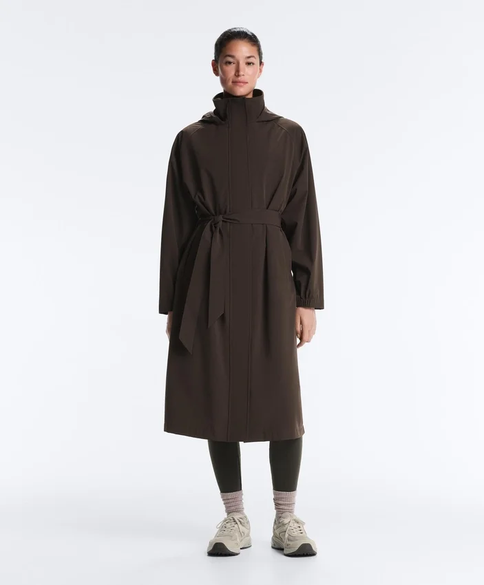 Veste longue ultra-légère imperméable 10K Veste longue ultra-légère imperméable 10K