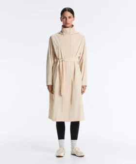 Veste longue ultra-légère imperméable 10K