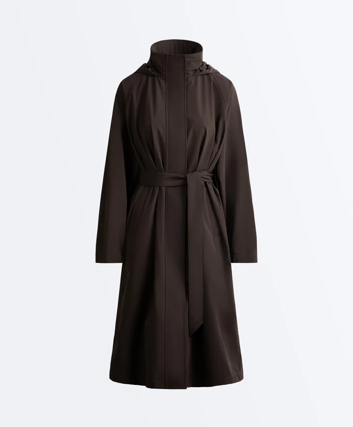 Veste longue ultra-légère imperméable 10K Veste longue ultra-légère imperméable 10K