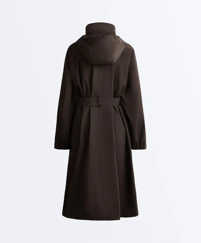 Veste longue ultra-légère imperméable 10K Veste longue ultra-légère imperméable 10K