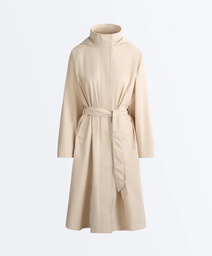 Veste longue ultra-légère imperméable 10K Veste longue ultra-légère imperméable 10K
