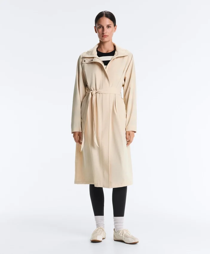 Veste longue ultra-légère imperméable 10K Veste longue ultra-légère imperméable 10K