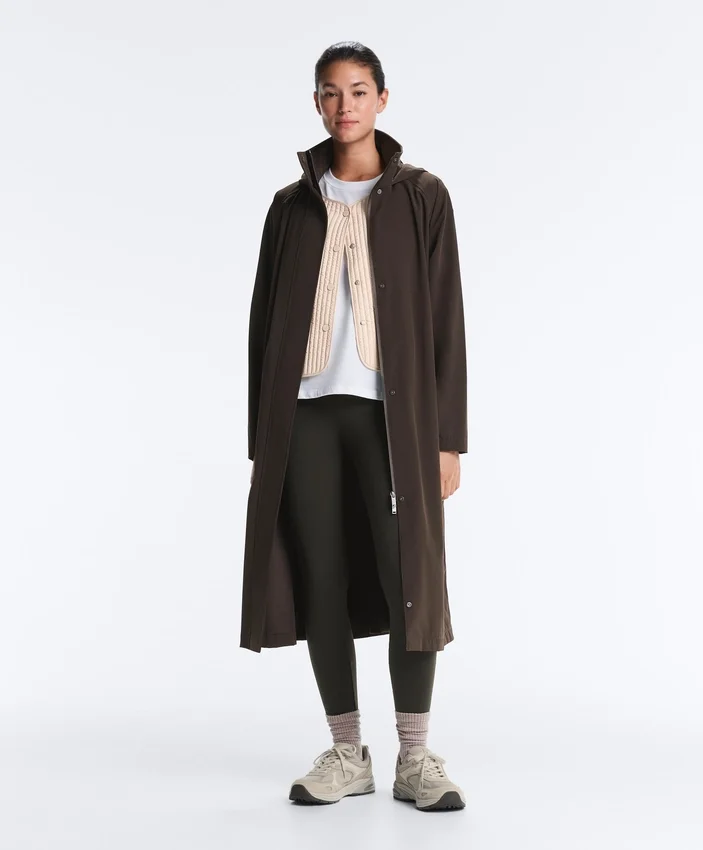 Veste longue ultra-légère imperméable 10K Veste longue ultra-légère imperméable 10K