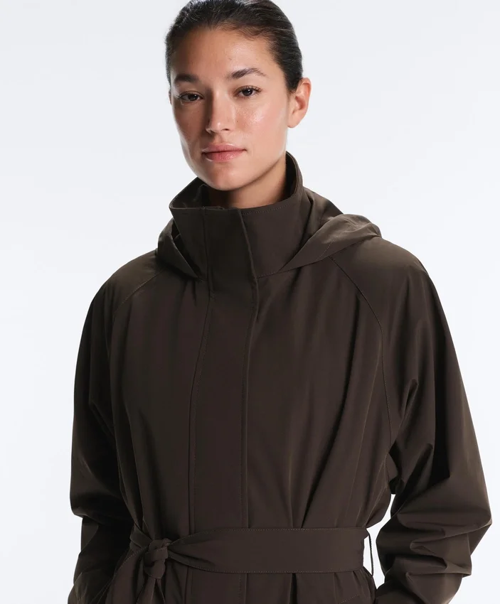 Veste longue ultra-légère imperméable 10K Veste longue ultra-légère imperméable 10K