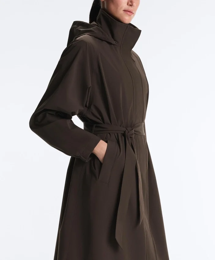Veste longue ultra-légère imperméable 10K Veste longue ultra-légère imperméable 10K
