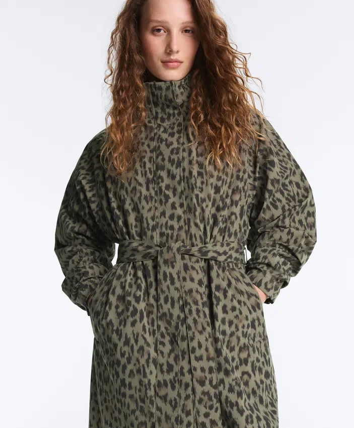 Veste longue ultra-légère imperméable 10K Veste longue ultra-légère imperméable 10K