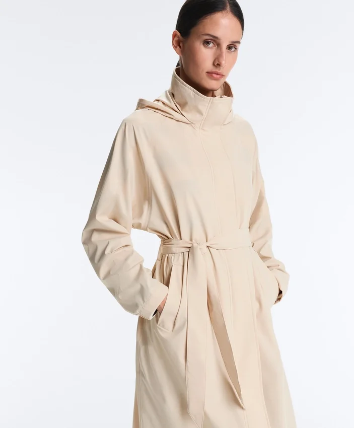 Veste longue ultra-légère imperméable 10K Veste longue ultra-légère imperméable 10K