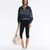 Veste marin rayée Soft Touch en modal
