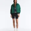Veste marin rayée Soft Touch en modal