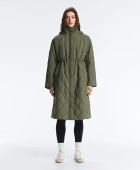Veste matelassée en Fellex® Aerogel déperlante