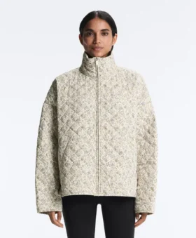 Veste matelassée en Fellex® Aerogel déperlante